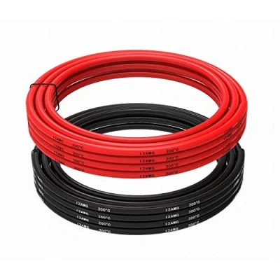 Afbeelding van Zachte en flexibele siliconendraad van 12 AWG, met 680 strengen 0,08 mm koperdraad lage impedantie, geschikt voor RC auto&#039;s, drones, vliegtuigbatterijen, enz