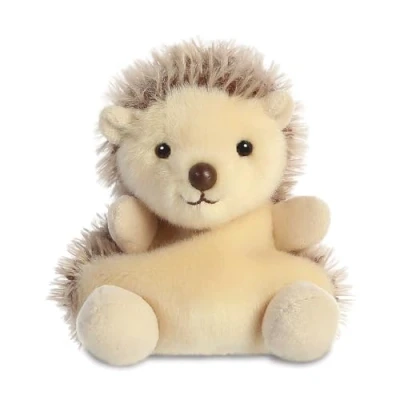 Afbeelding van Pluche dieren knuffels egel van 13 cm Knuffeldieren egels speelgoed
