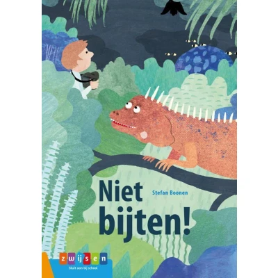 Afbeelding van Leesserie Estafette Niet bijten!