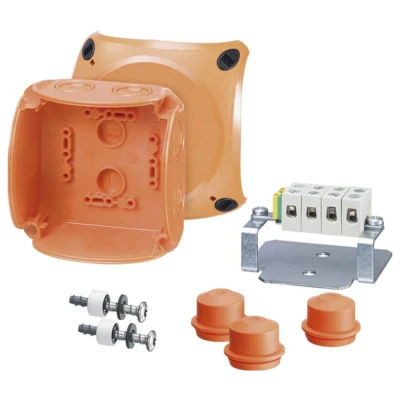 Afbeelding van Hensel FK 0404 Aftakkast (l x b h) 70 104 mm Oranje IP65, IP66 1 stuk(s)
