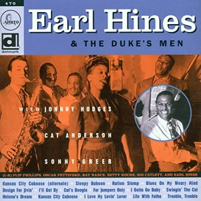 Afbeelding van Earl Hines &amp; The Duke&#039;s Men (CD)