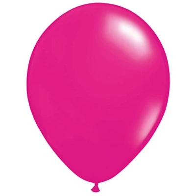 Afbeelding van Folat Folatex ballonnen Magenta 30 cm 100 stuks