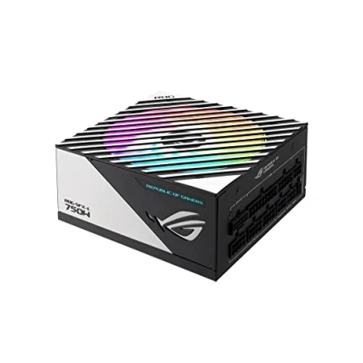 Image de Alimentation Interne Asus ROG Loki SFX L 90YE00N4 B0NA00 750W 80 Plus Platinum ATX Entièrement Modulable Noir