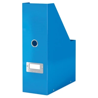 Image de esselte click &amp; store porte revues bleu brillant group 60470036