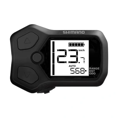 Afbeelding van Shimano Fietscomputer voor Steps SC E5000A met bekrachtigingsschakelaar
