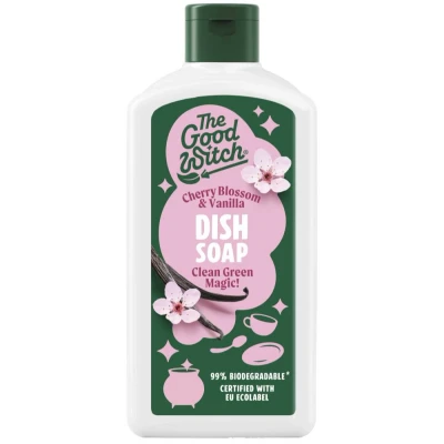 Afbeelding van The Good Witch Cherry Blossom &amp; Vanilla Dish Soap 500ML