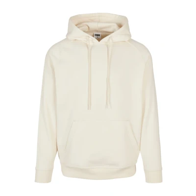 Afbeelding van Urban Classics Blank Hoodie, Heren, Maat: Small, Whitesand