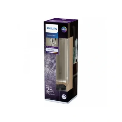 Afbeelding van LED lamp E27 Buis Philips (6.5W, 270lm, 4000K, Dimbaar)