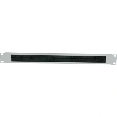 Afbeelding van Intellinet 712477 19 inch Kabelvoering voor patchkast 1 HE Grijs