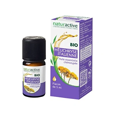 Afbeelding van Naturactive Italiaanse Helichrysum Etherische Olie (Helichrysum Italicum) 5 ml