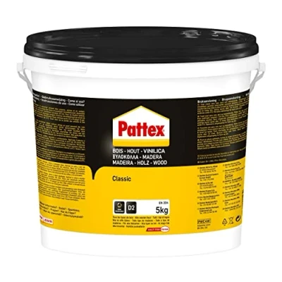 Afbeelding van Pattex Houten Klassiek Emmertje, 5 kg