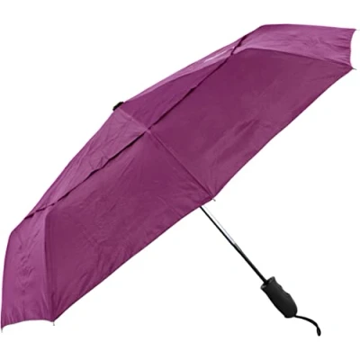 Afbeelding van Lifemarque Trek paraplu UPF 50+ Medium Paars Lifeventure maat Onesize