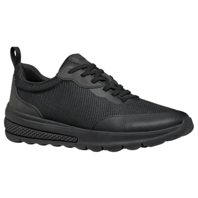 Afbeelding van Geox U Activart B Sneakers voor heren, zwart.