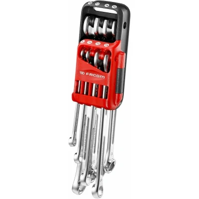 Afbeelding van FACOM 441.JV8GRPPB XL OGV GRIP ringsteeksleutelset 8 delig
