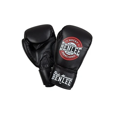 Afbeelding van Benlee Pressure Bokshandschoenen Vechtsporthandschoenen Unisex zwart/wit/rood