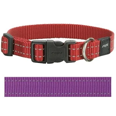 Afbeelding van Rogz For Dogs Snake Halsband Paars 16 MMX26 40 CM