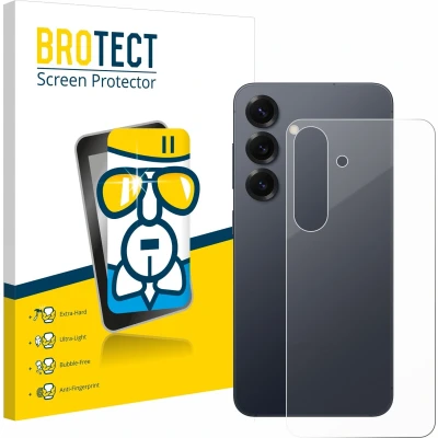 Afbeelding van BROTECT Screenprotector voor Samsung Galaxy S25 (Achterkant) Folie Beschermfolie Beschermglas transparant