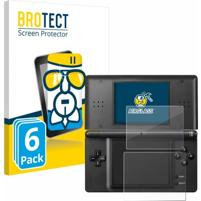 Afbeelding van BROTECT Beschermende glazen screenprotector helder (DSi XL), Andere spelaccessoires, Transparant