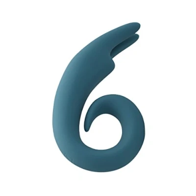 Afbeelding van Rabbit Vibrator Lithe Blauw