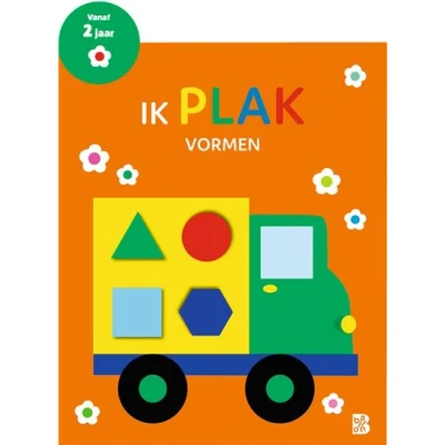 Image de Ik plak Vormen