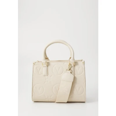 Afbeelding van VALENTINO Handtas Schoudertas Samba Re Shopping Bag Ecru Beige