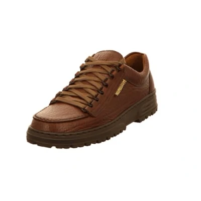 Afbeelding van Mephisto Cruiser Mamouth 714 Black Derby veterschoenen voor heren, Bruin