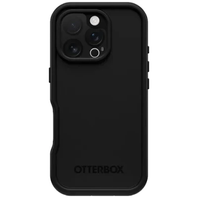 Afbeelding van Otterbox Rugged Case hoesje geschikt voor iPhone 16 Pro Zwart Kunststof