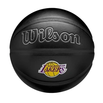 Afbeelding van WILSON NBA Team Premiere Basketbal Los Angeles Lakers, maat 7 74,9 cm