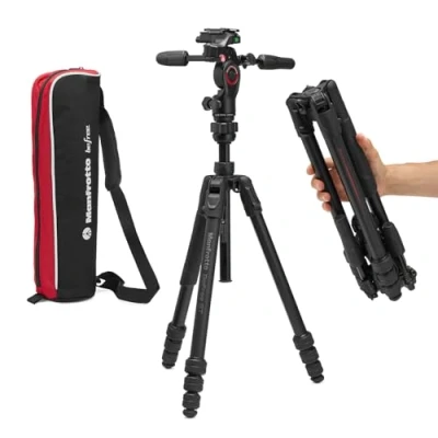 Afbeelding van Manfrotto Befree GT PRO 3 Way alu tripod