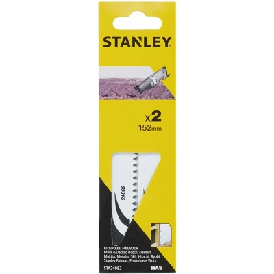 Afbeelding van Zaagblad Stanley sta24082 xj Beton 15,2 cm (2 Stuks)
