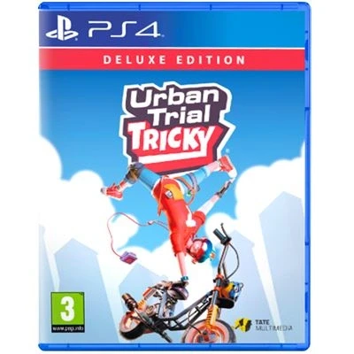 Image de Urban Trial Tricky Deluxe Edition pour PS4