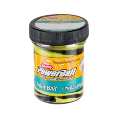 Afbeelding van Powerbait Trout Bait Natural Scent (50 g) Kleur : Bumblebee