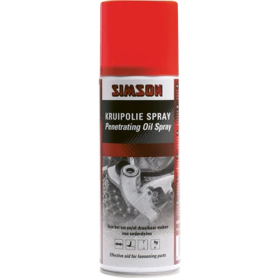 Afbeelding van Simson Kruipolie Spray 200ml