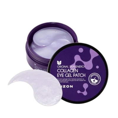 Image de [MIZON] COLLAGEN EYE GEL Patch (x60) Soin coréen Collagène marin pour les yeux Degonfle et réduit cernes des rides anti âge Hydrate &amp; nourrit