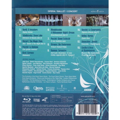 Afbeelding van The Blu Ray Experience, Opera &amp; Bal (Blu ray)
