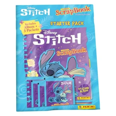 Afbeelding van Verzamelkaart Panini Stitch 2 Mon Super Scrapbook Album + 3 hoesjes