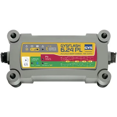 Image de Chargeur de batterie Gysflash 6.24 pl Gys