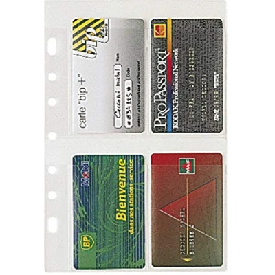 Image de Recharge Organiseur Exatime 21 pochettes cartes de visite 5