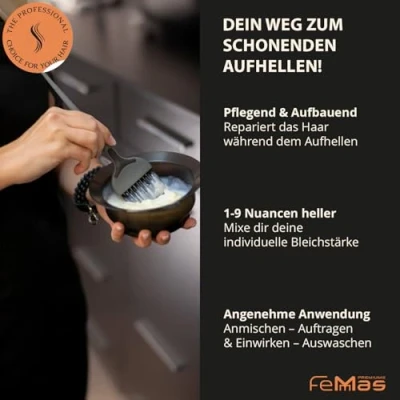 Afbeelding van Femmas (3) Haarverf Donkerbruin 100ml