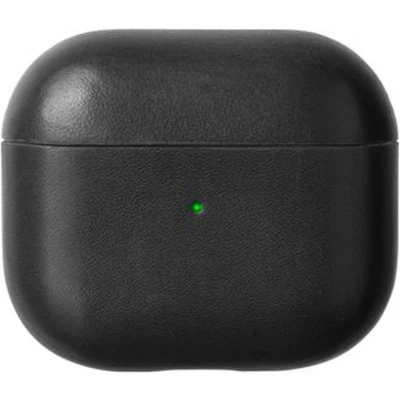 Afbeelding van NATIVE UNION, AirPods hoesje voor 3e generatie in leer, Zwart