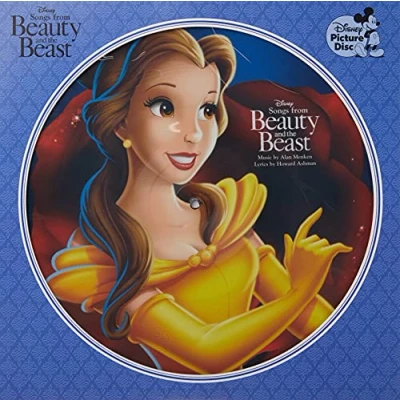 Afbeelding van Various Artists Songs From Beauty And The Beast (LP) (Original Soundtrack) (Picture Disc)