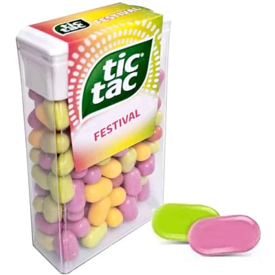 Afbeelding van Tic Tac Festivalmix 16x