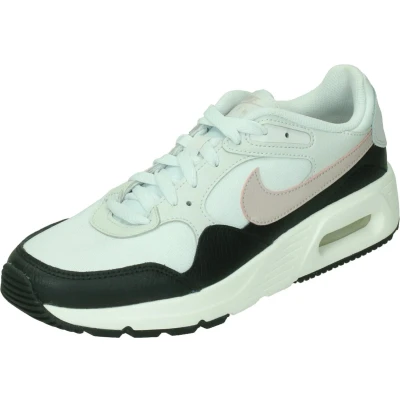 Afbeelding van Nike Sportswear AIR MAX Sneakers laag schwarz, Dames, Maat: 38, Schwarz Leer en textiel