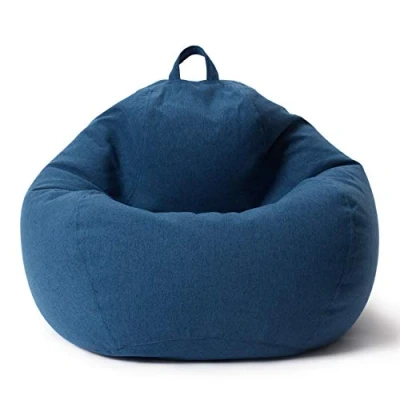 Afbeelding van Lumaland Comfort Line Indoor Zitzak XXL 100x120x50cm / 315l Lichtgrijs