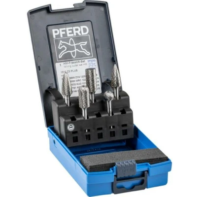 Afbeelding van PFERD 21901512 Freesstiftset Hardmetaal Schachtdiameter 6 mm