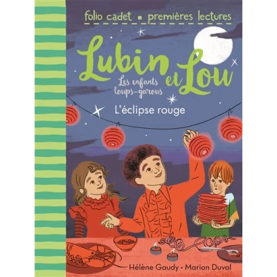 Afbeelding van Lubin et Lou 5 L&#039;eclipse rouge