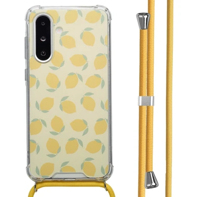 Afbeelding van imoshion Hoesje Geschikt voor Samsung Galaxy A26 Design met Koord Citrus Dream