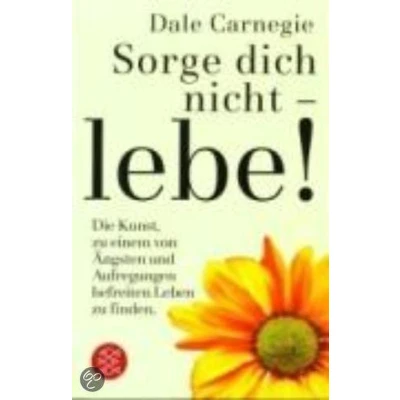 Afbeelding van Sorge dich nicht, lebe!