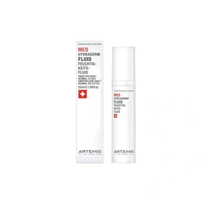 Afbeelding van ARTEMIS MED Hydraderm Fluid Dagcrème Gezicht 50 ml