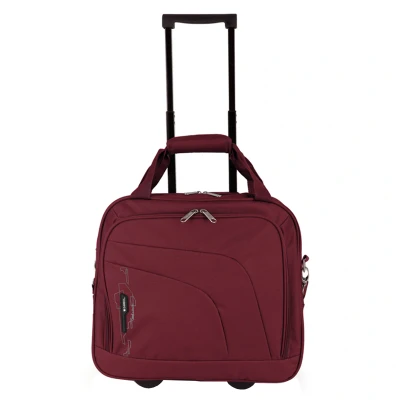 Afbeelding van Gabol Laptoptrolley / Businesstrolley 15.6 inch Vegan Week Rood